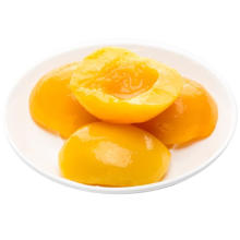 Fresh Canned Peach Dice Canned Fruits Food Slices Canned Yellow Peach SYRUP Preserved Yellow Peach, Sugar and Water from CN;HEB